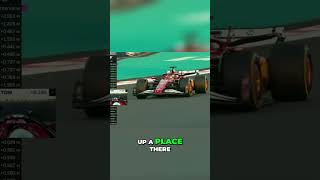 Intense F1 Battle  Leclerc Chases Norris, Hamilton Overtakes!