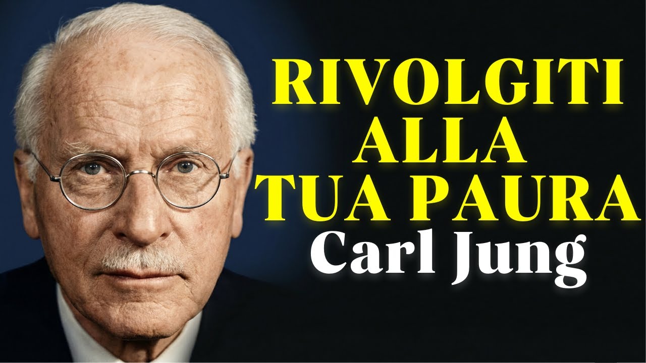 Non Puoi Cambiare Finché Non DIVENTI Ciò Che TEMI | Carl Jung
