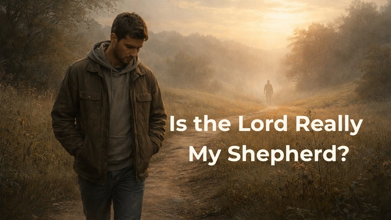 Is the Lord Really My Shepherd? | A Quiet Worship from Psalms 23 ✨