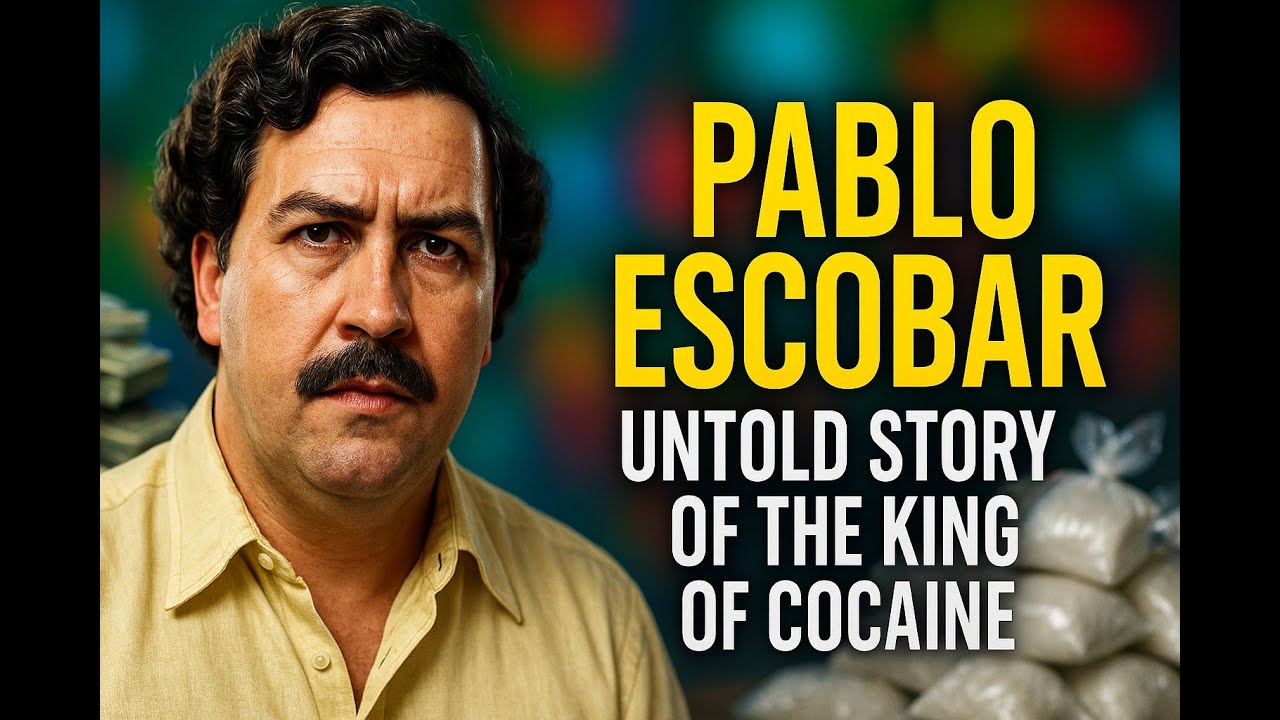 Most Dangerous Drug Lord | Pablo Escobar’s Final Moments | King of ...