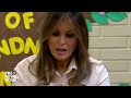 WATCH: First Lady Melania Trump visits Texas immigrant holding center