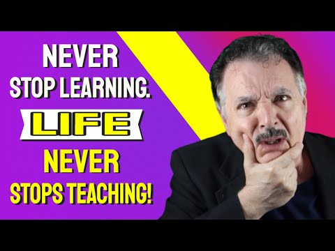 Video: Vai mācīšanās nekad neapstājas?