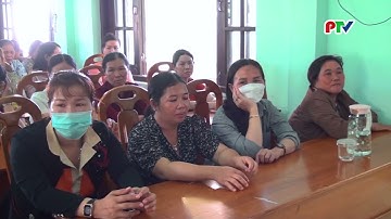 Tập huấn nghiệp vụ công tác Hội phụ nữ năm 2022