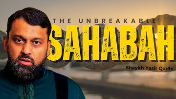 Yasir Qahdi | Story of the UNBREAKABLE Sahaba | Bilal - Part 1