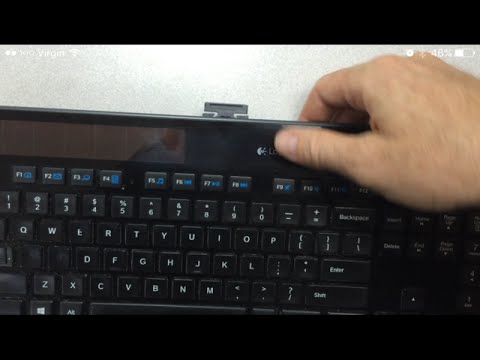 Christchurch reparere i stedet How To Fix A Solar Keyboard - YouTube
