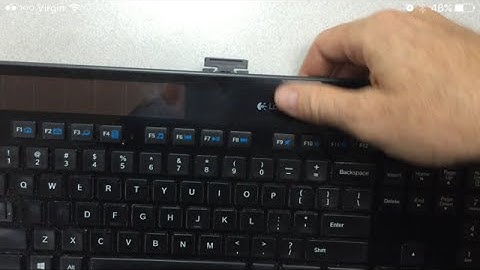 How To Fix A Solar Keyboard