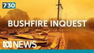 Coronial inquiry into Black Summer bushfires delivers findings | 7.30