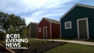 Nonprofit gives young adults a fresh start with tiny homes