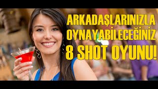 BU OYUNLARI OYNARKEN DİKKATLİ OLUN!! ARKADAŞLARINIZLA OYNAYABİLECEĞİNİZ 8 SHOT OYUNU screenshot 1