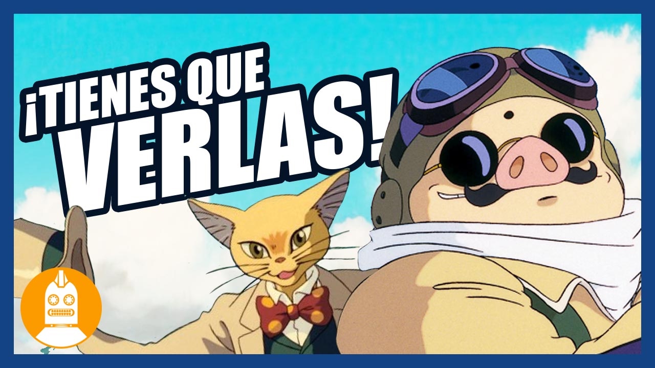 TOP PelÍculas Subestimadas De Ghibli (Atómico #84) en Átomo Network