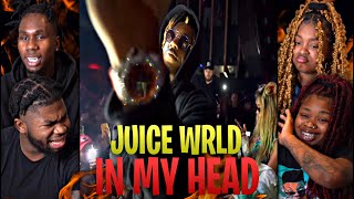 Juice WRLD - In My Head (Official Music Video) | REACTION