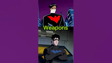 NightWing (DickGrayson) Vs BatMan Beyond (Terry Mcginnis)