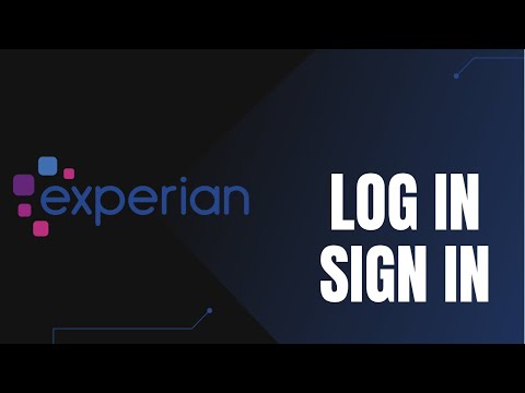 Login Experian | Sign Into Experian App