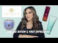 TATCHA SKINCARE REVIEW AND FIRST IMPRESSIONS | LICENSED ESTHETICIAN | KRISTEN MARIE