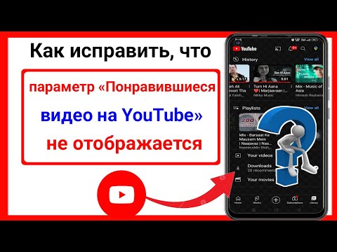 Как исправить параметр «Понравившиеся видео», который не отображается на YouTube (2023 г.)