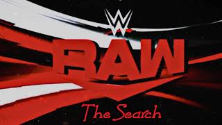 WWE Monday Night RAW 2021 Theme Song - 'The Search' NF