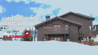 Ski Chalet Panoramique in La Plagne