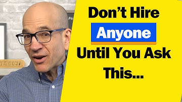 3 Interview Questions to Ask Before you Hire Anyone