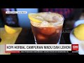 Kopi Herbal Campuran Madu Dan Lemon | REDAKSI PAGI (02/08/21)