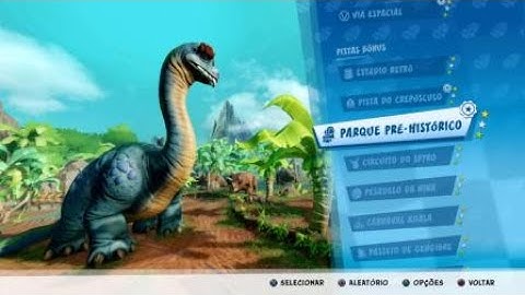 Crash™ Team Racing Nitro-Fueled - Dev Time Beaten - (Prehistoric Playground - 2:22:67)