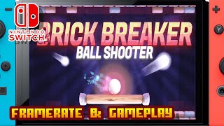 Brick Breaker Ball Shooter - (Nintendo Switch) - Framerate & Gameplay screenshot 4