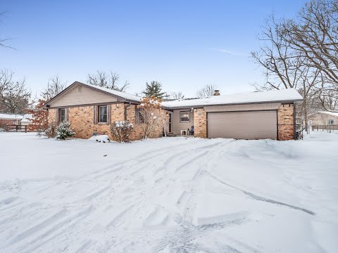 4428 Wilshire Drive, Brownsburg, IN home video tour