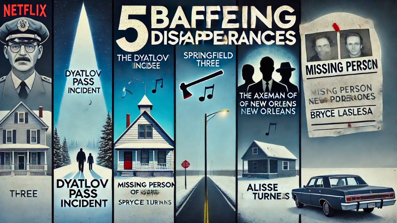 Vanished 5 Terrifying Unsolved Mysteries That Stumped Experts and Left