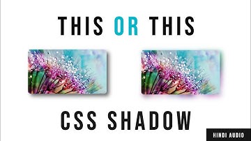 CSS Reflective Shadows | CSS Shadow | Hindi