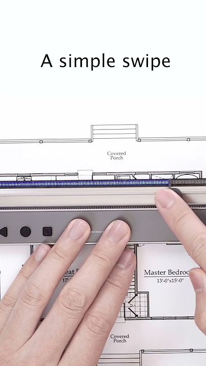 ROLLOVA! The World's First Compact Digital Rolling Ruler by HOZO Design.  Co. — Kickstarter