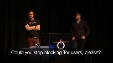 Dont Block Tor!