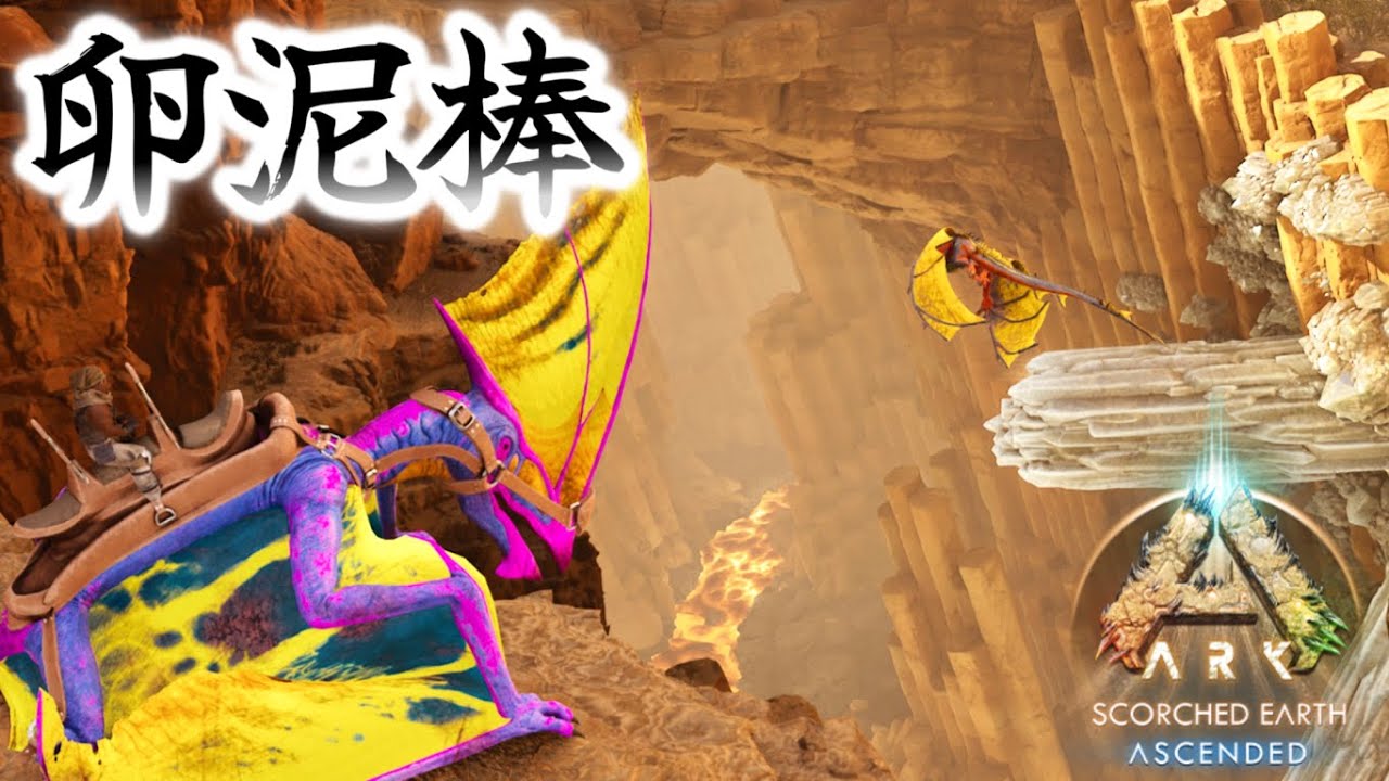 公式PvE焦土】タペヤラでワイバーン谷に行ったらどうなるの！？【Ark
