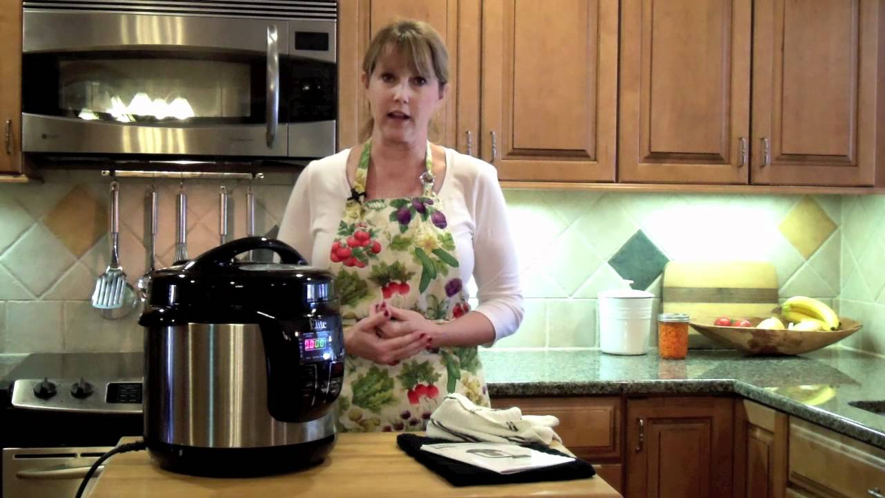 Releasing the Pressure of a Pressure Cooker - YouTube