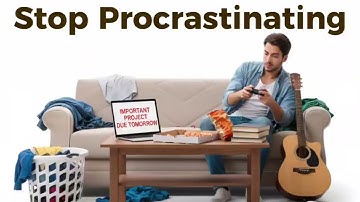 Stop Procrastinating || Learn English Through Motivation || 🔥🌟