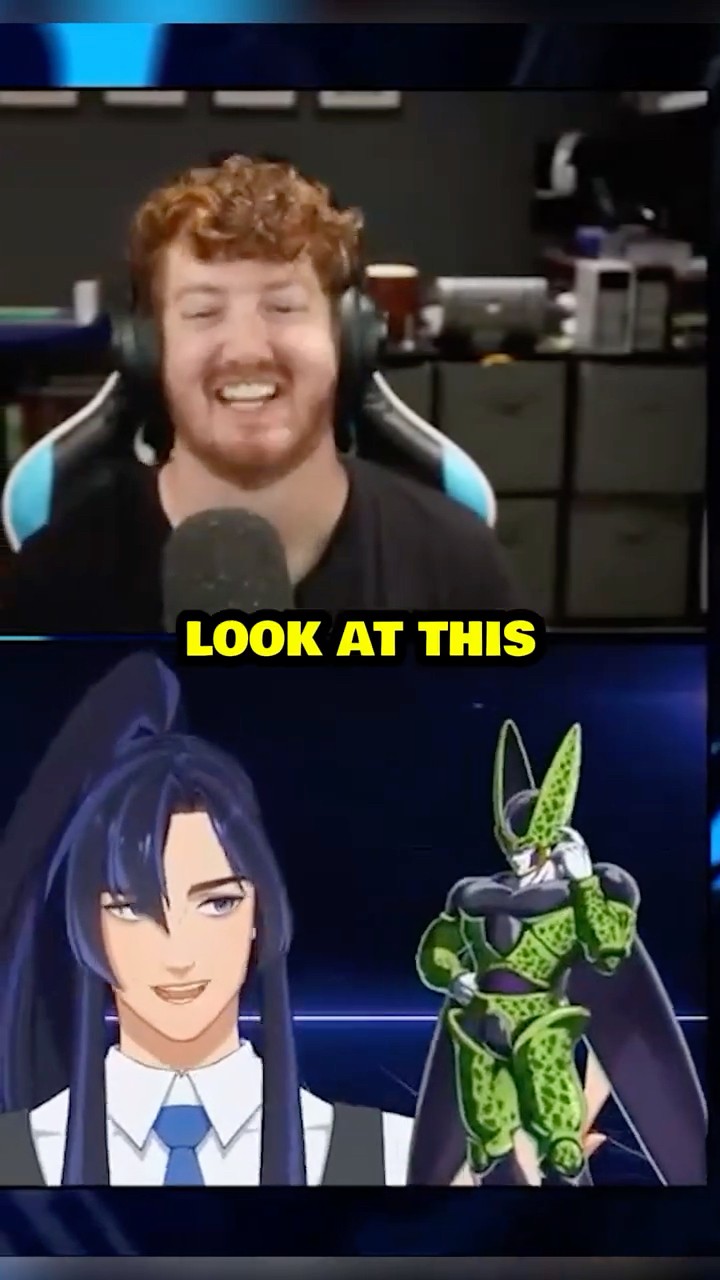 since when did Perfect Cell look like THAT?