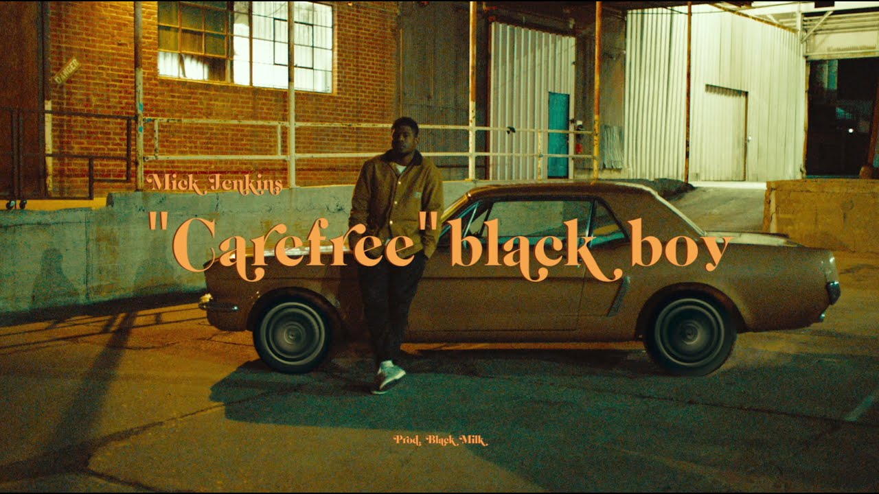 Mick Jenkins   Carefree Black Boy Official Music Video