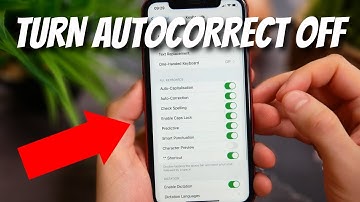 How To Turn OFF Autocorrect On iPhone in 2022. Easy Method