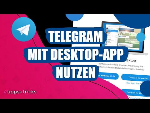 Telegram Desktop: So nutzen Sie den Messenger am PC