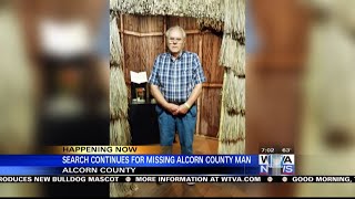Family not giving up on search for missing Alcorn County man