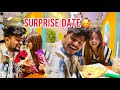 Surprise date for her   thar ki service hogyye  star and isha vlog 
