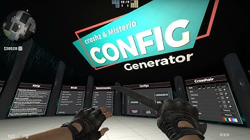 🔥 CSGO Config Generator workshop map review. Pro Players configs at a click distance!  #Live Review