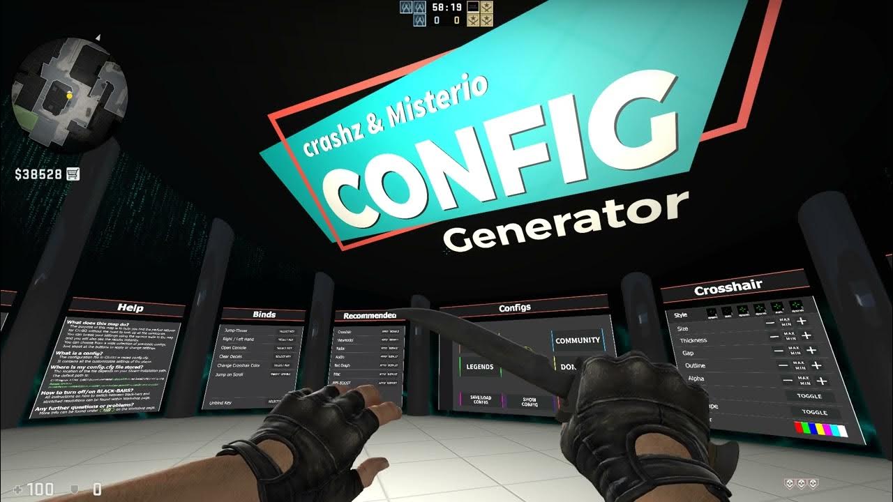 Config generator cs2. Config generator cs2
