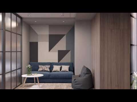 Small & Stylish Two Homes Under 50 Square Meters
