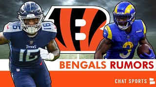 Cincinnati Bengals Rumors: Treylon Burks Trade? Sign Dalton Risner Or Cam Akers In Free Agency? by Bengals Breakdown by Chat Sports 4,919 views 3 weeks ago 10 minutes, 20 seconds