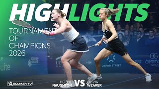 Download Lagu 🇺🇸 Weaver v Naughton 🇨🇦 | Tournament of Champions 2026 | ROUND 1 HIGHLIGHTS MP3