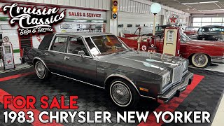 1983 Chrysler New Yorker For Sale | Cruisin Classics