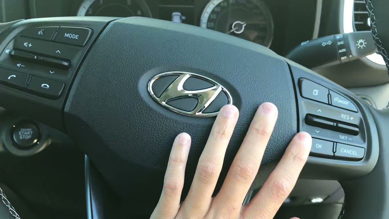 2021 Hyundai Venue Horn - YouTube