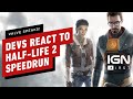 Half-Life 2 Developers React to 50 Minute Speedrun