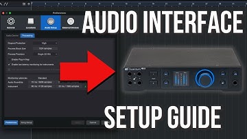 How to Set Up Your Audio Interface in Studio One
