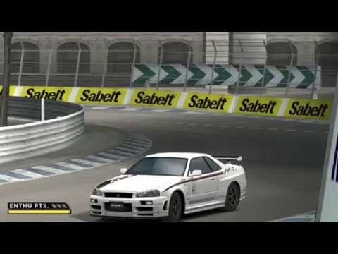 Enthusia Professional Racing PS2 PCSX2 60fps HD (2005) Konami