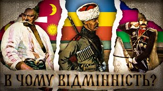 В чому відмінність між Запорозькими, Донськими та Кубанськими козаками? |  Історія | History